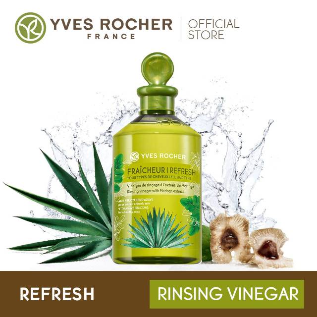 YVES ROCHER RASPBERRY RINSING VINEGAR