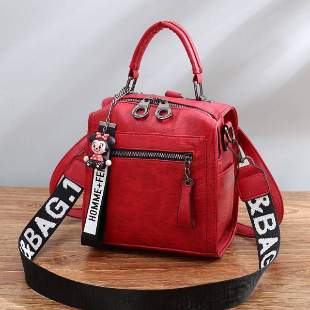 LADIESBAG -  TAS 2IN1 BISA RANSEL  SELEMPANG TAS WANITA HANDBAG CEWEK FASHION  BAGPACK LB - 559