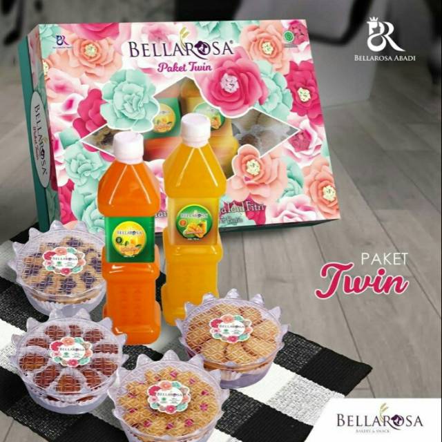 

Bellarosa twin