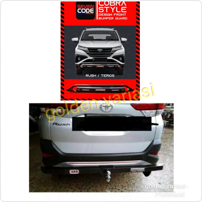 Paket Towing ARB Belakang Dan Towing Depan Cobra All New Rush