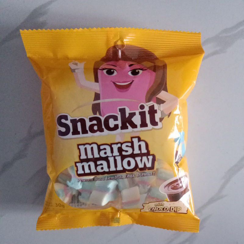 

Snackit Marshmallow with Choco Dip 30g