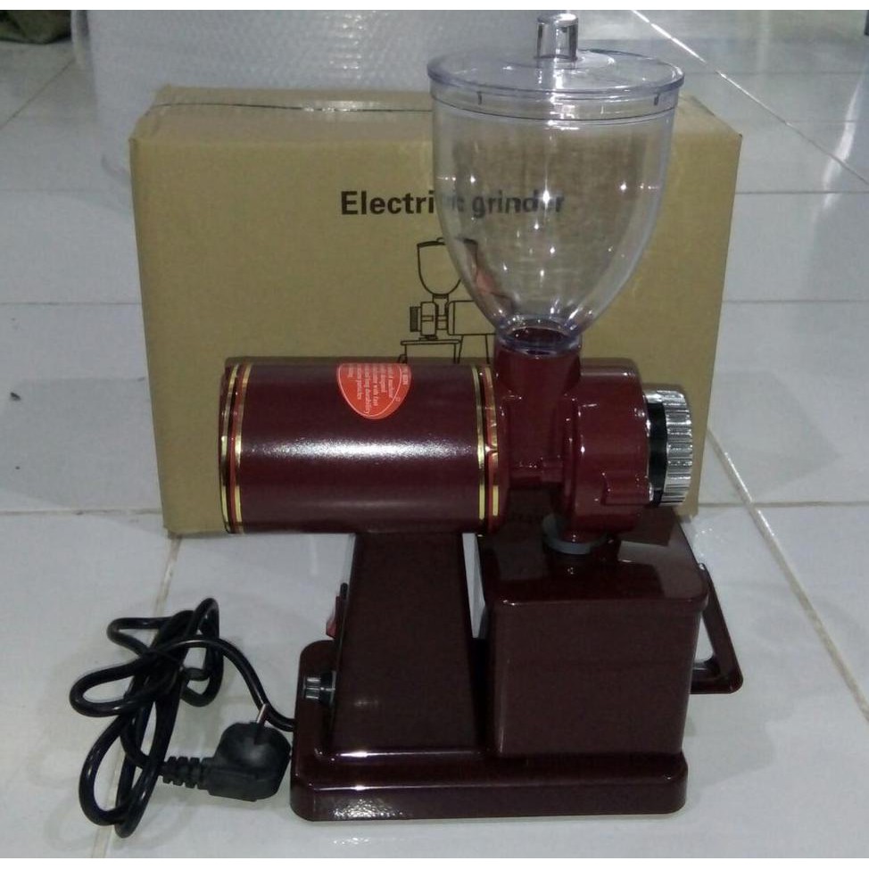 Diskon Besar Mesin Grinder Kopi Listrik Gilingan Kopi Listrik Mesin Giling Kopi