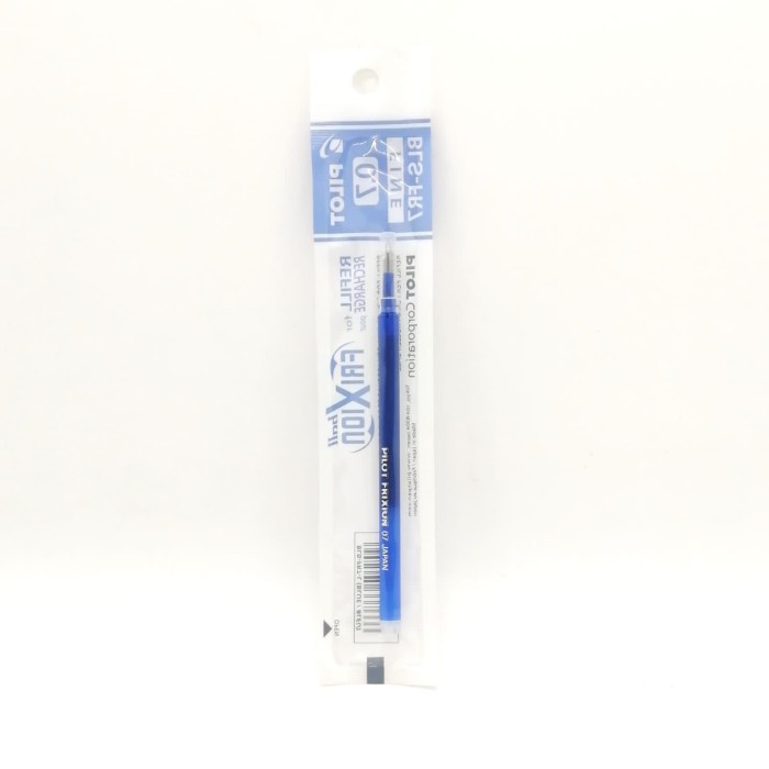 

Hemat Refill Ballpoint Pilot Frixion Clicker 0.7 Erasable Pen Limited