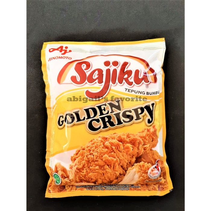 

TERBARU Sajiku Tepung Bumbu Golden Crispy 200 gr