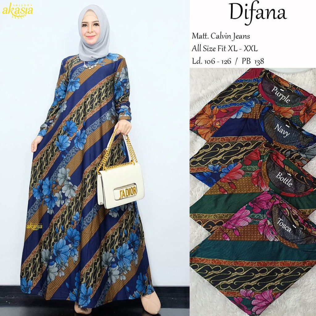 calvin jeans gamis murah