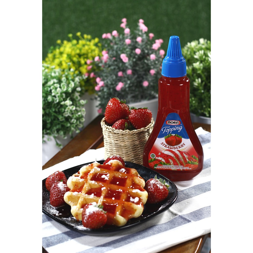 

Morin Topping 310gr (Strawberry, Chocolate dan Blueberry)