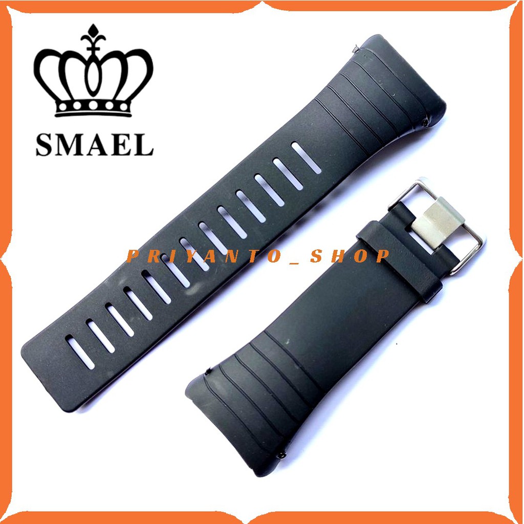 Tali Jam Tangan Smael 1237 SMAEL 1237 Original Oem