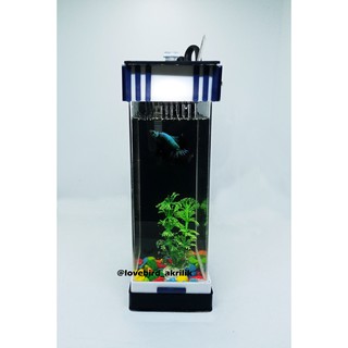 Aquarium Display Aquarium acrylic Aquarium unik soliter 