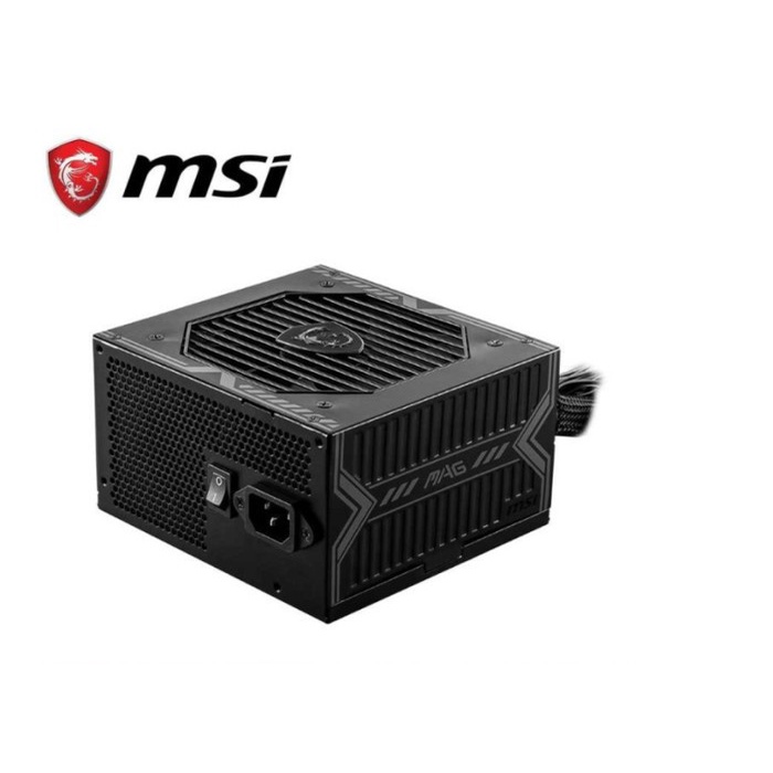 MSI MAG A500DN | PSU 500W 80+ Non Modular