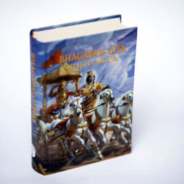 Bhagavad Gita Menurut Aslinya (Medium)