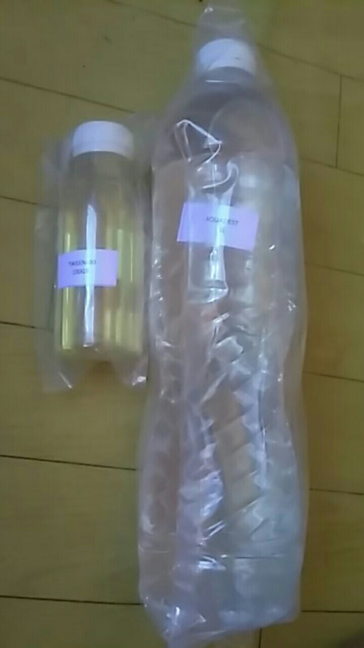 Aquades Aquadest Akuades Air Suling Destilasi Murni 1 L