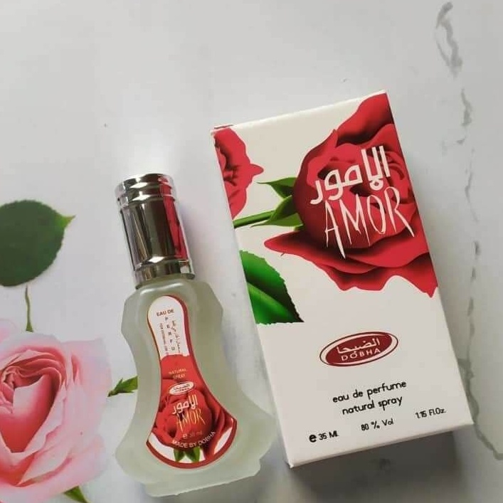 AMOR Parfum DOBHA Spray 35ml Eau De Parfume