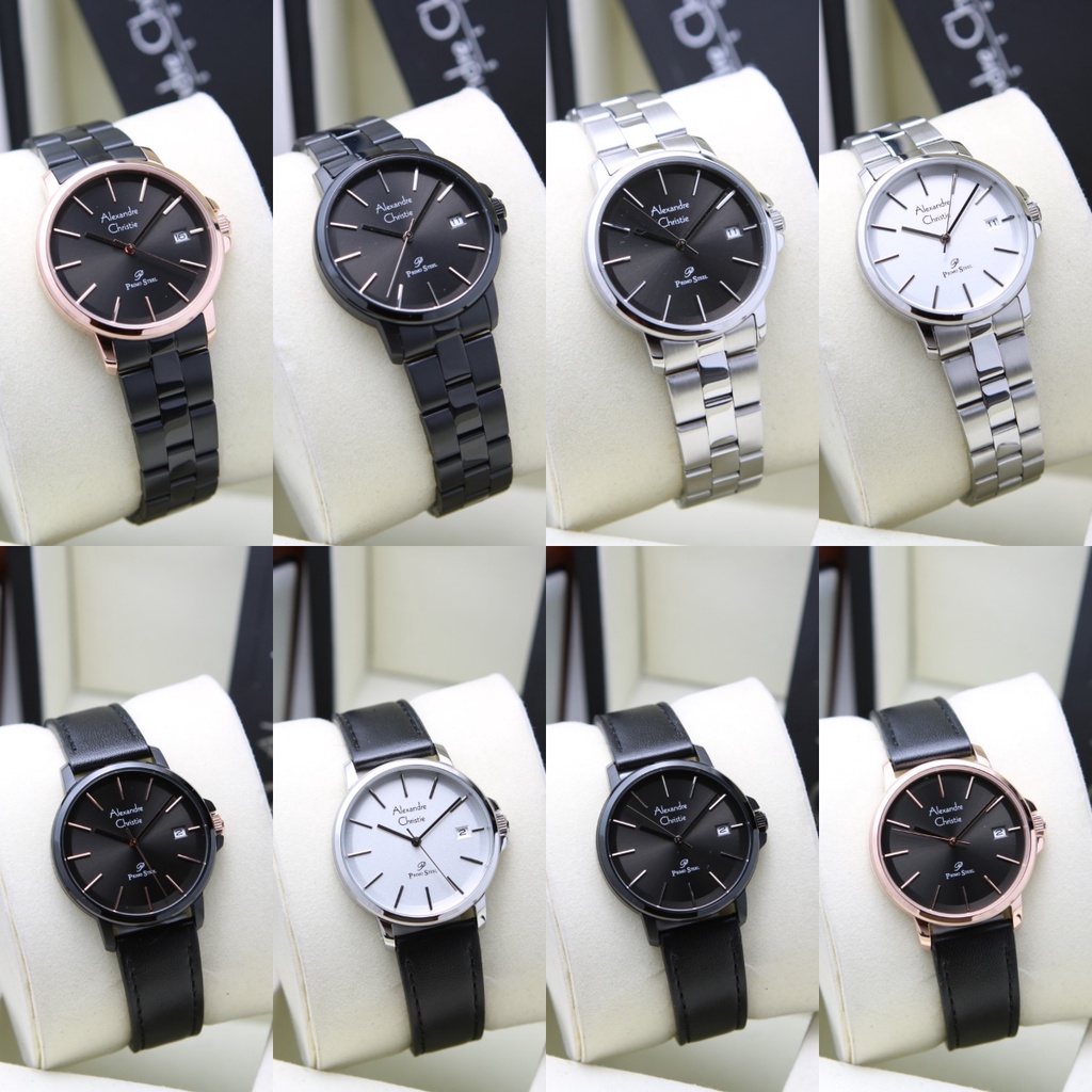 JAM TANGAN WANITA ALEXANDRE CHRISTIE AC 1032 ORIGINAL GARANSI 1 TAHUN