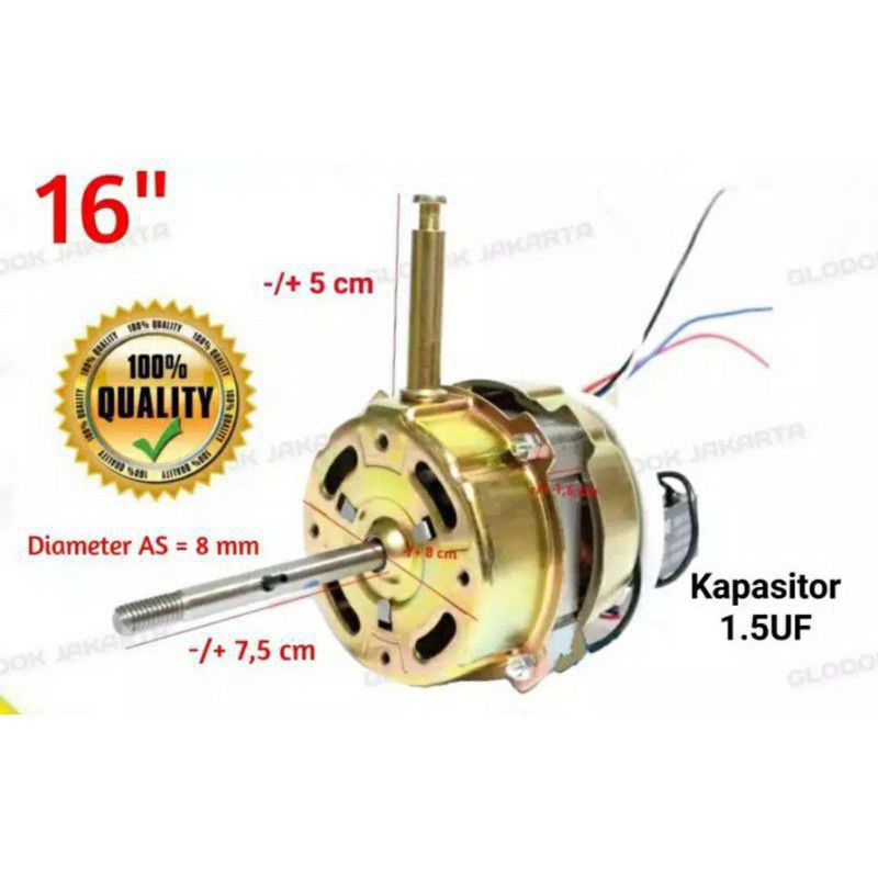 Motor Dinamo Kipas Angin 16 Merk COSMOS  Lainnya