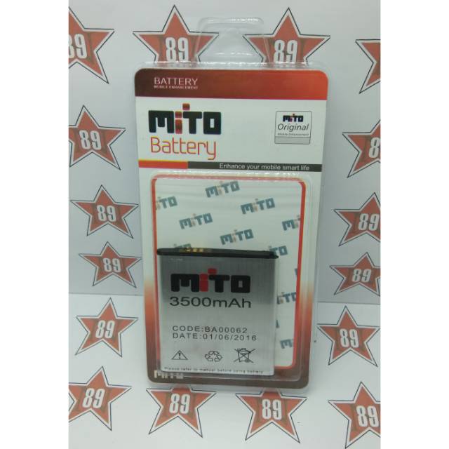 Battery batre Mito Ba00062