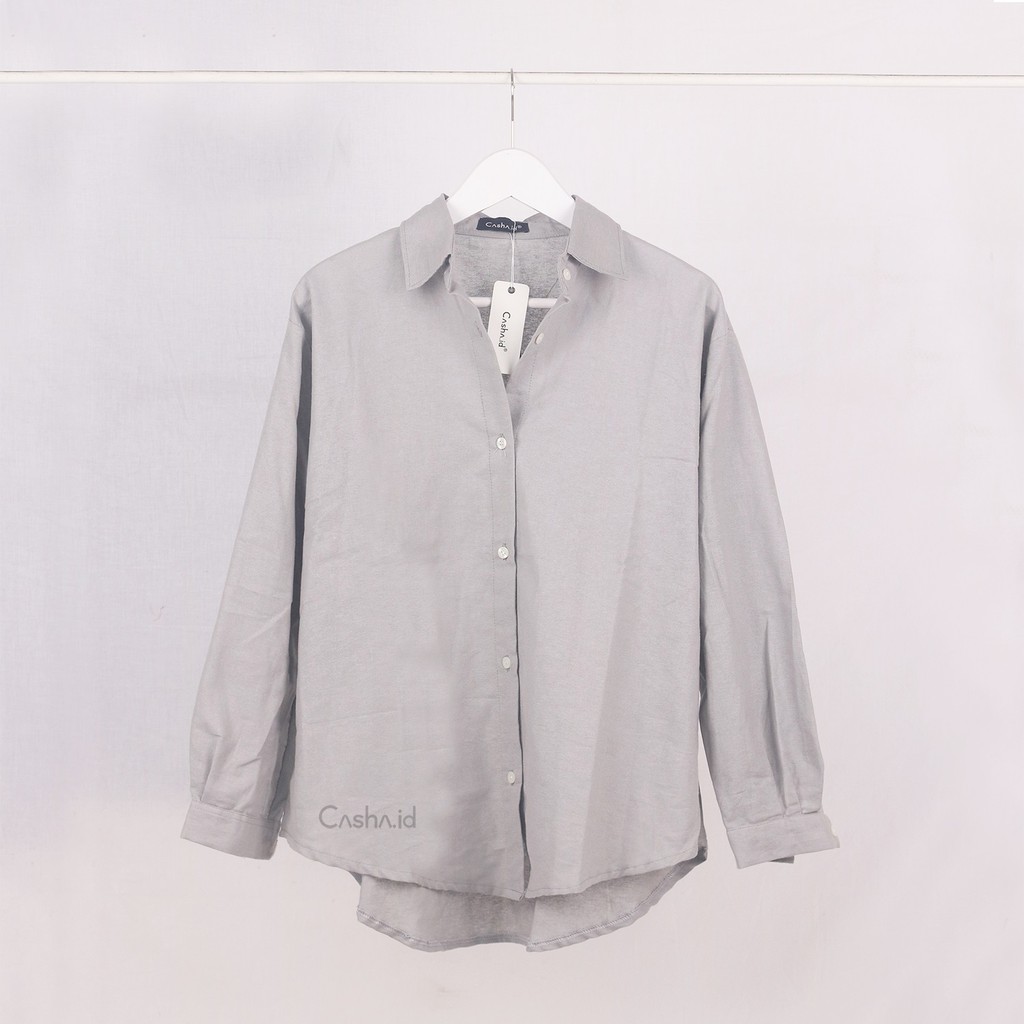 MOANA SHIRT – CASHA.ID-Grey
