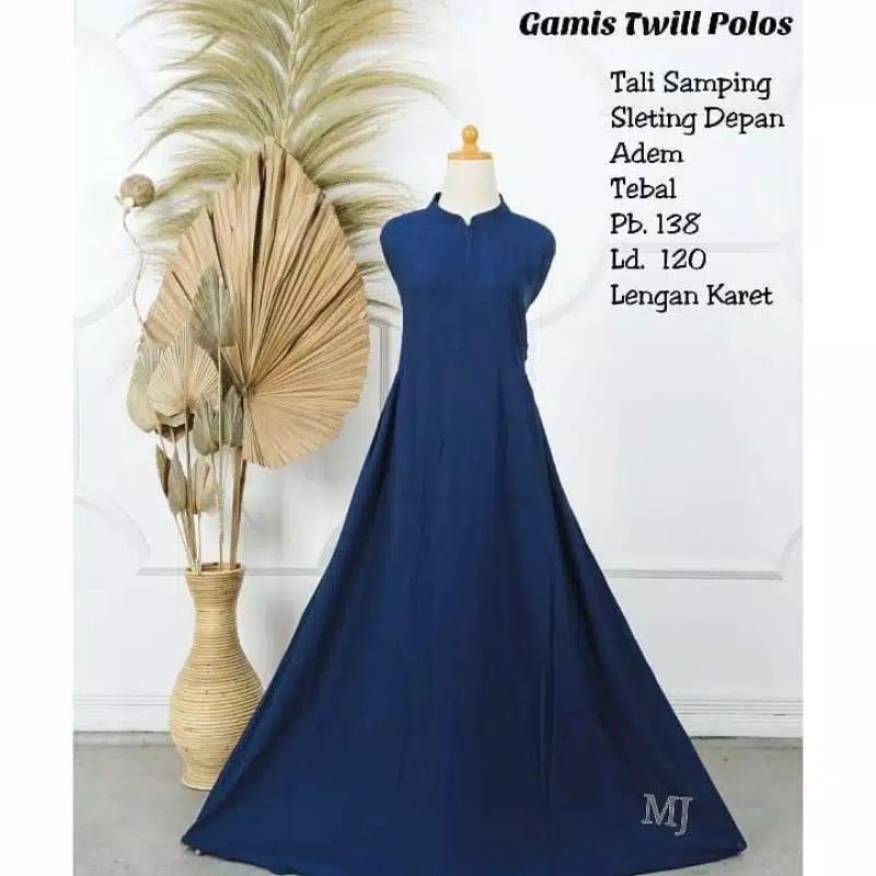 GAMIS TWILL POLOS ORI GAMIS HALUS [BISA COD]