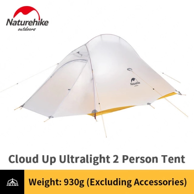 TENDA CLOUD UP 2 UL 10D NATUREHIKE NH19ZP017