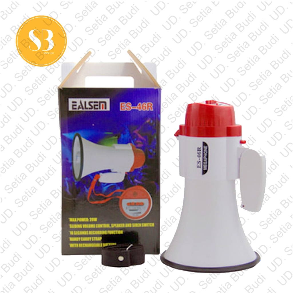 Megaphone Ealsem ES-46R Pengeras Suara