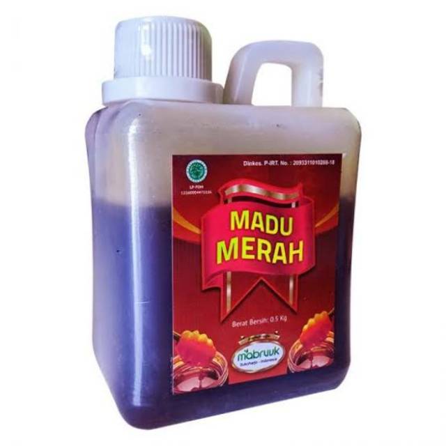 

Madu merah mabruuk 0.5kg