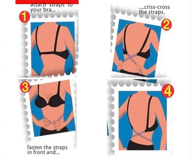 Low Back Bra Strap / Tali Bra seru dan sexy