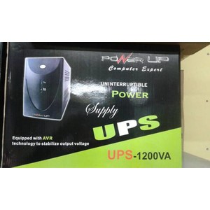 ups power up 1200va / 1200 va + stabilizer