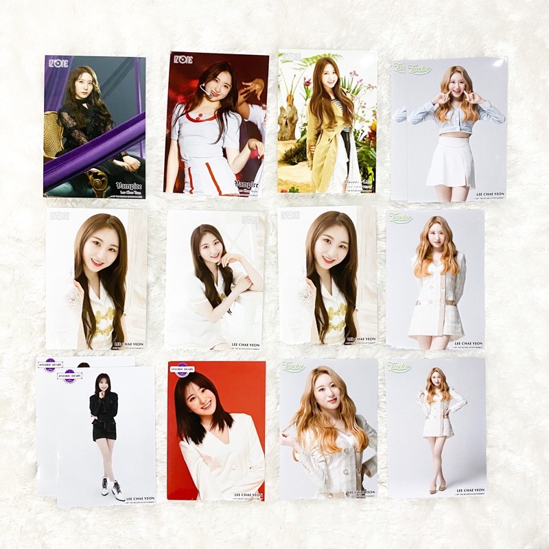 IZONE IZ*ONE Lee Chaeyeon Japan PP Raw Photo Vampire Twelve Buenos aires Oneiric diary