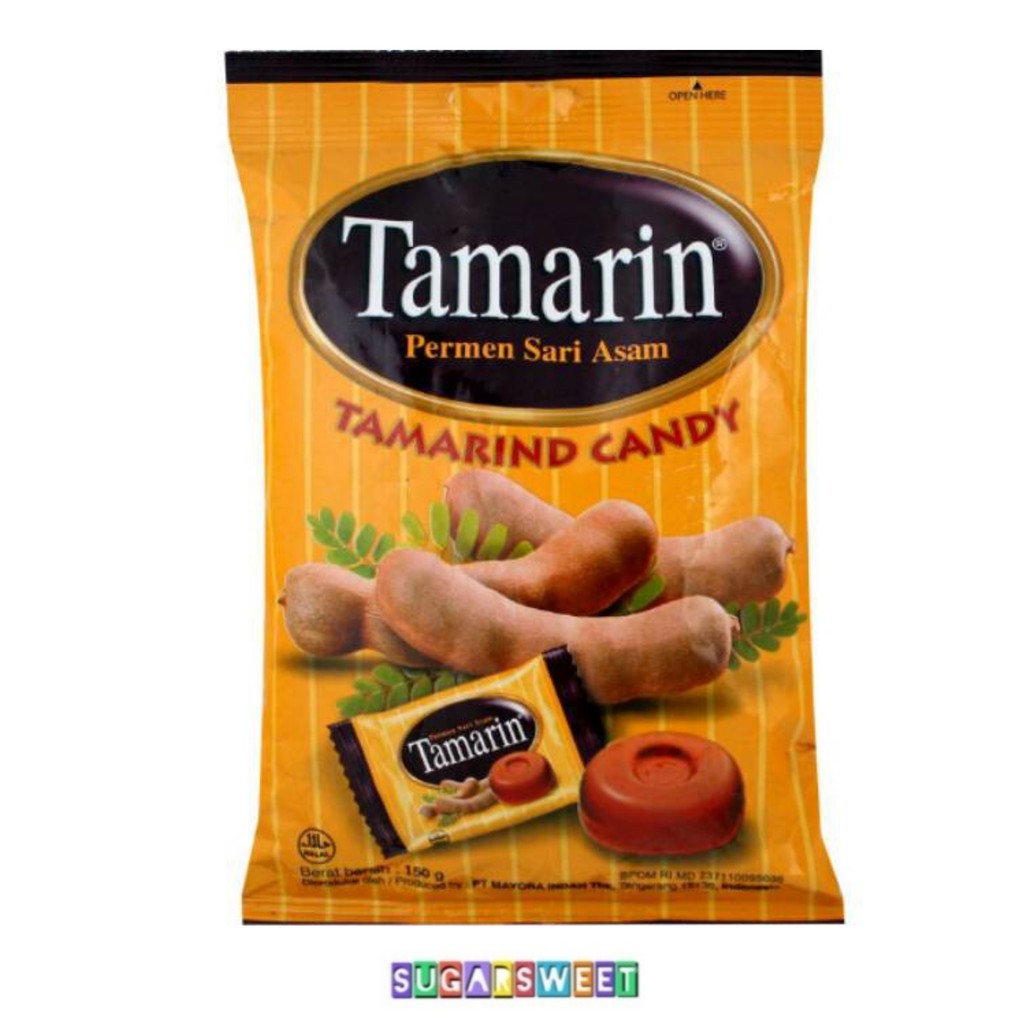 

Permen Tamarin Gula Asam 135gr