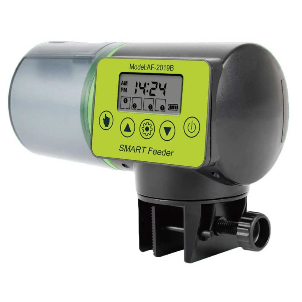 Dispenser Makanan Ikan Otomatis Fish Feeder Timer