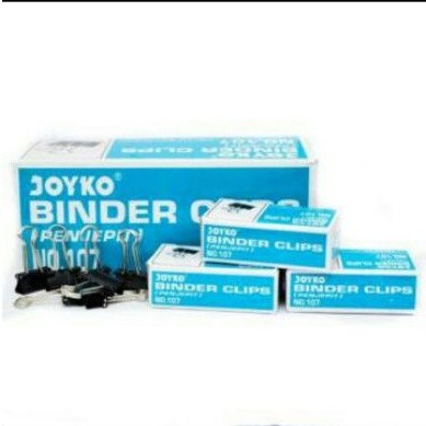 

Binder Clip No. 107 Joyko