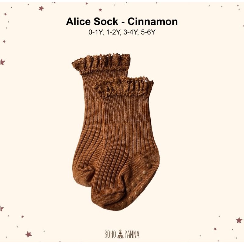 Alice Sock Bohopanna