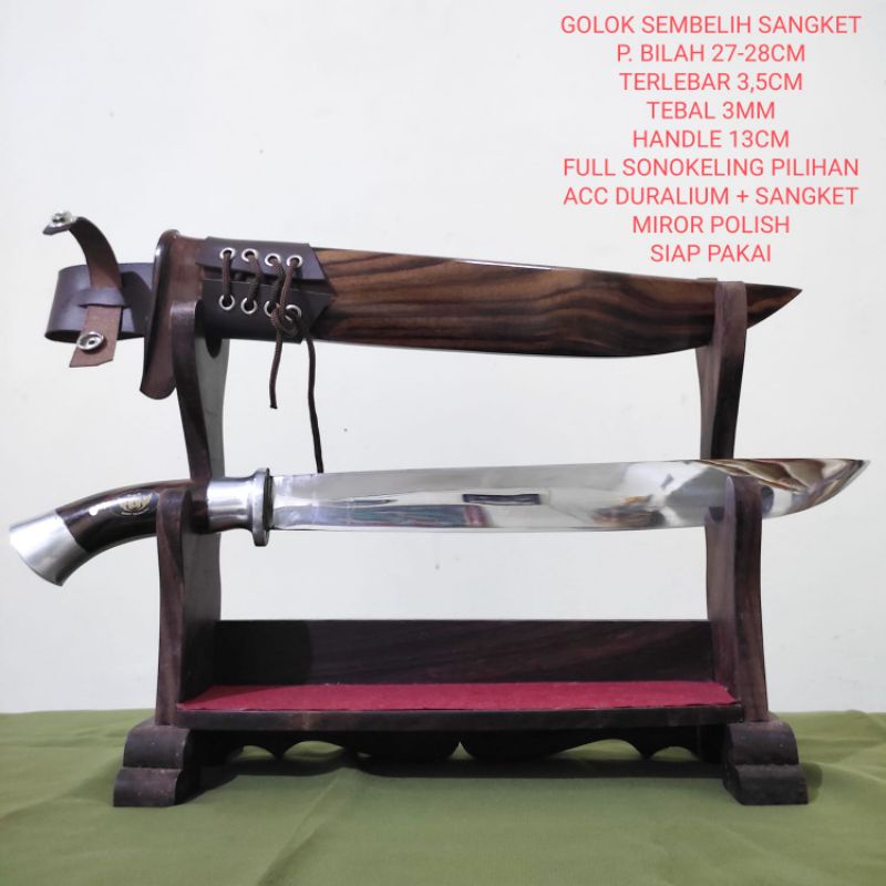 SATU SET PISAU DAPUR