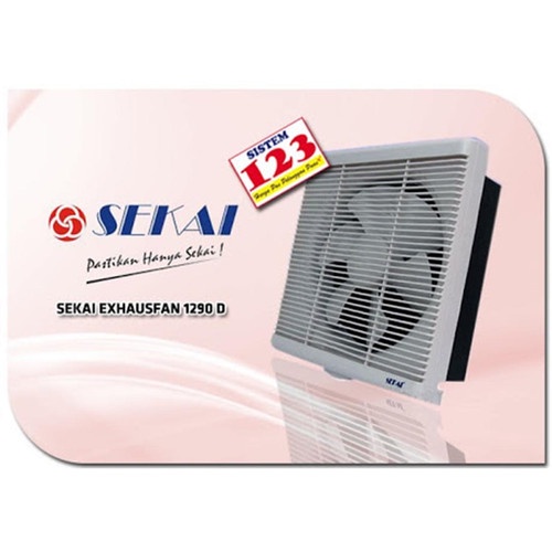 Exhaust fan Dinding 12 in Sekai WEF 1290 Kualitas Terbaik