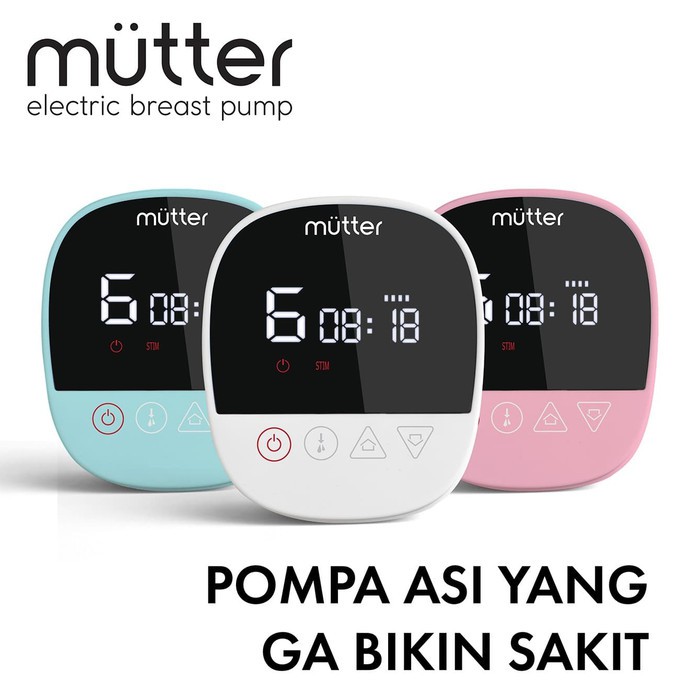 Makassar - Mutter OPAL Breastpump Portable Chargeable Pompa ASI