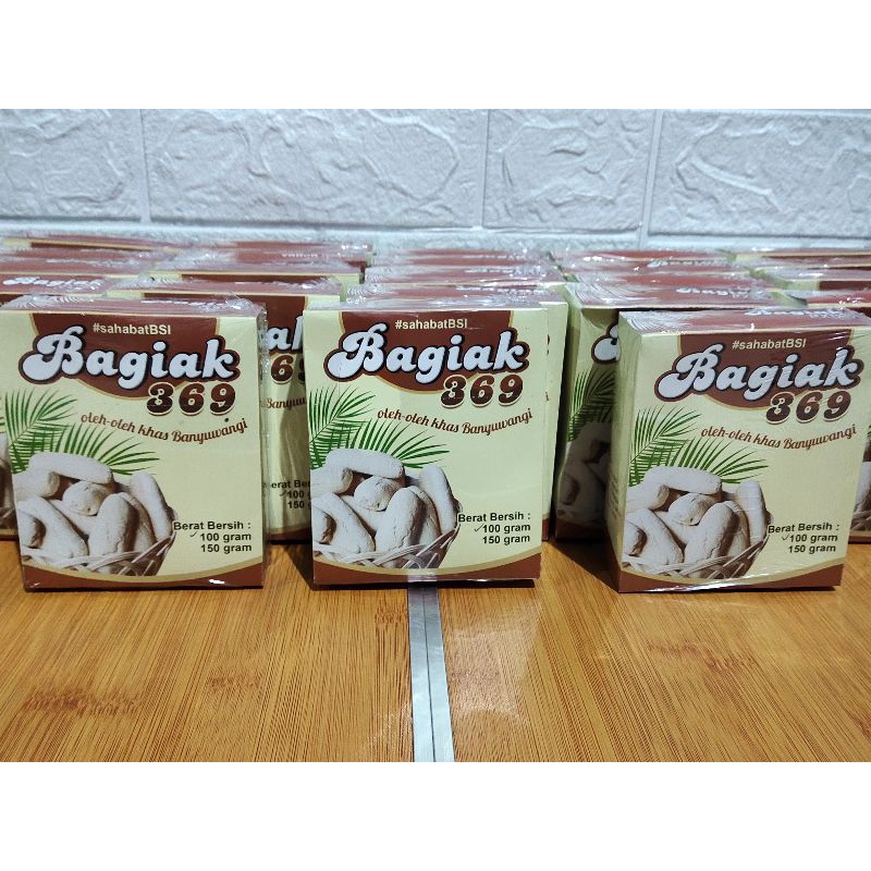 

bagiak khas Banyuwangi