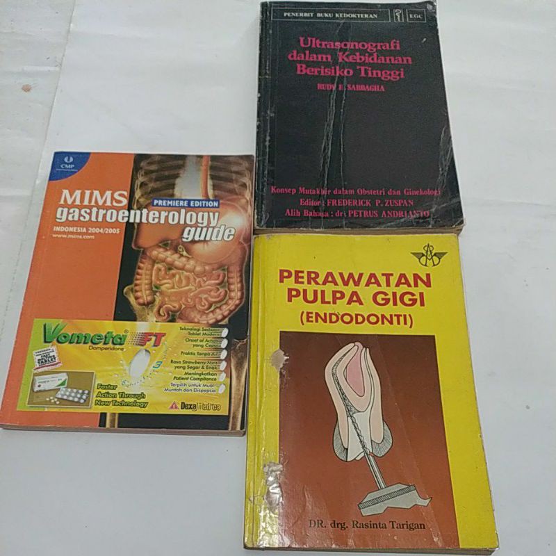 HARGA 1AN PERAWATAN PULPA GIGI / MIMS GASTRO