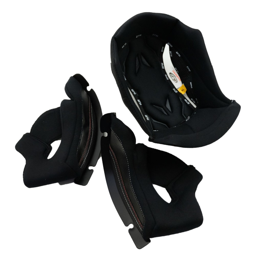 Interior NJS ZX-1 (busa pipi/cheek pad &amp; crown pad)