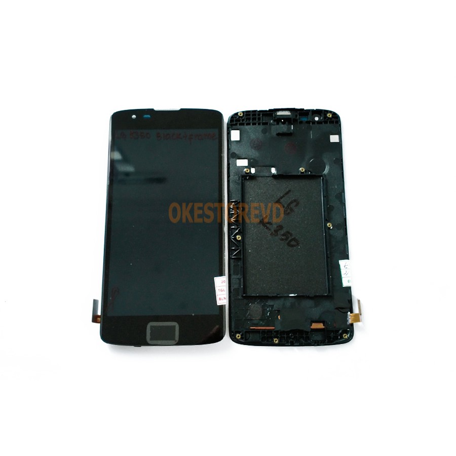 LCD TOUCHSCREEN  LG K350 / K8 + FRAME