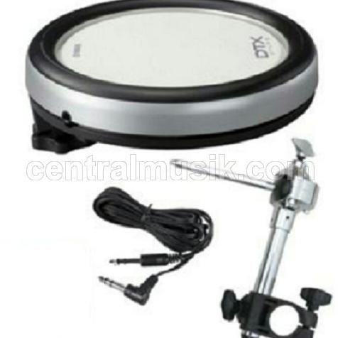 Yamaha Dtx Pad Xp80 + Snare Holder, Xp 80 Untuk Drum Elektrik