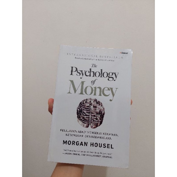 preloved buku terjemahan morgan housel (the psychology of money)