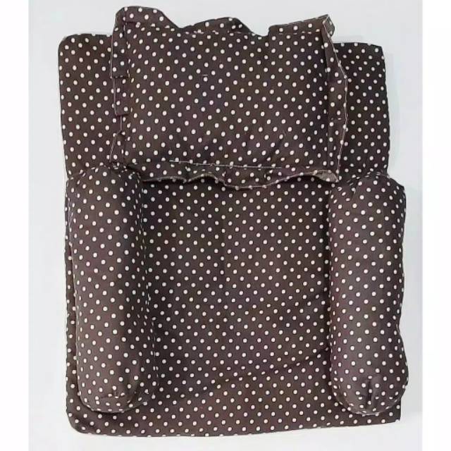 Kasur bantal guling kotak/ polkadot