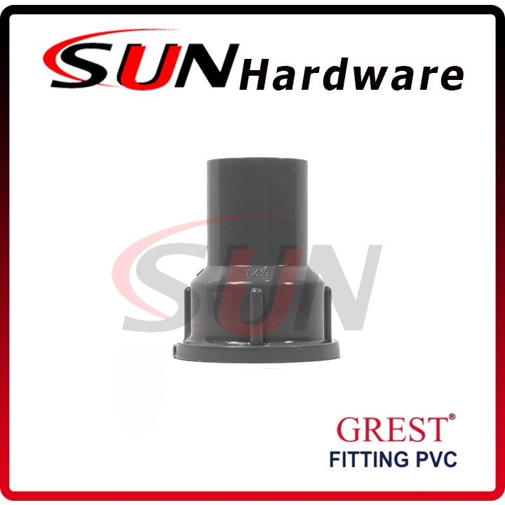 Sok Drat Dalam 1 x 1/2 Inch Grest Sambungan Fitting Pipa Sdd Socket