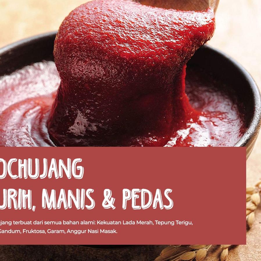 

New - Choripdong Pepper Paste Gochujang - Pasta Cabe 500g !!