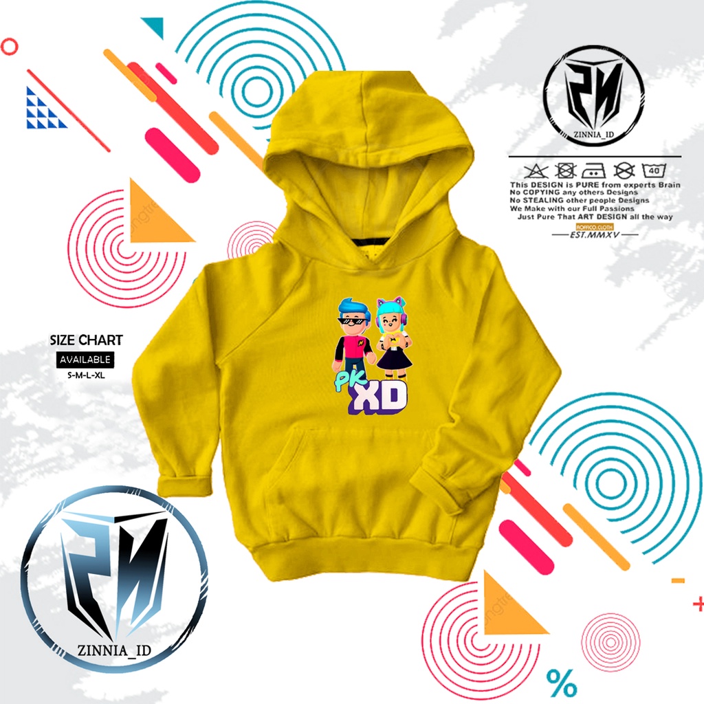 JAKET HOODIE PK XD SWEATER ANAK Game PK XD