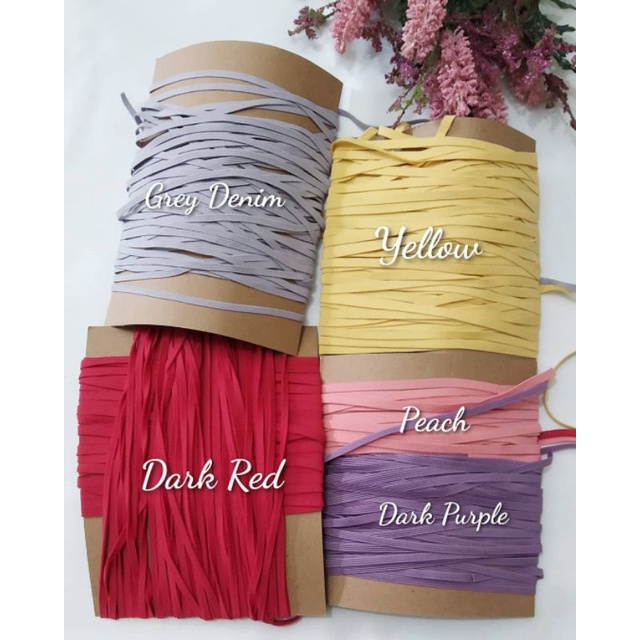 Karet Elastis 0,5 CM Per Yard (90 cm)