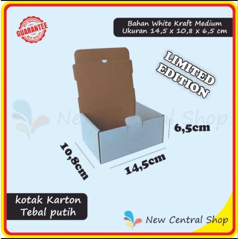 

Kotak Box Kemasan White Kraft