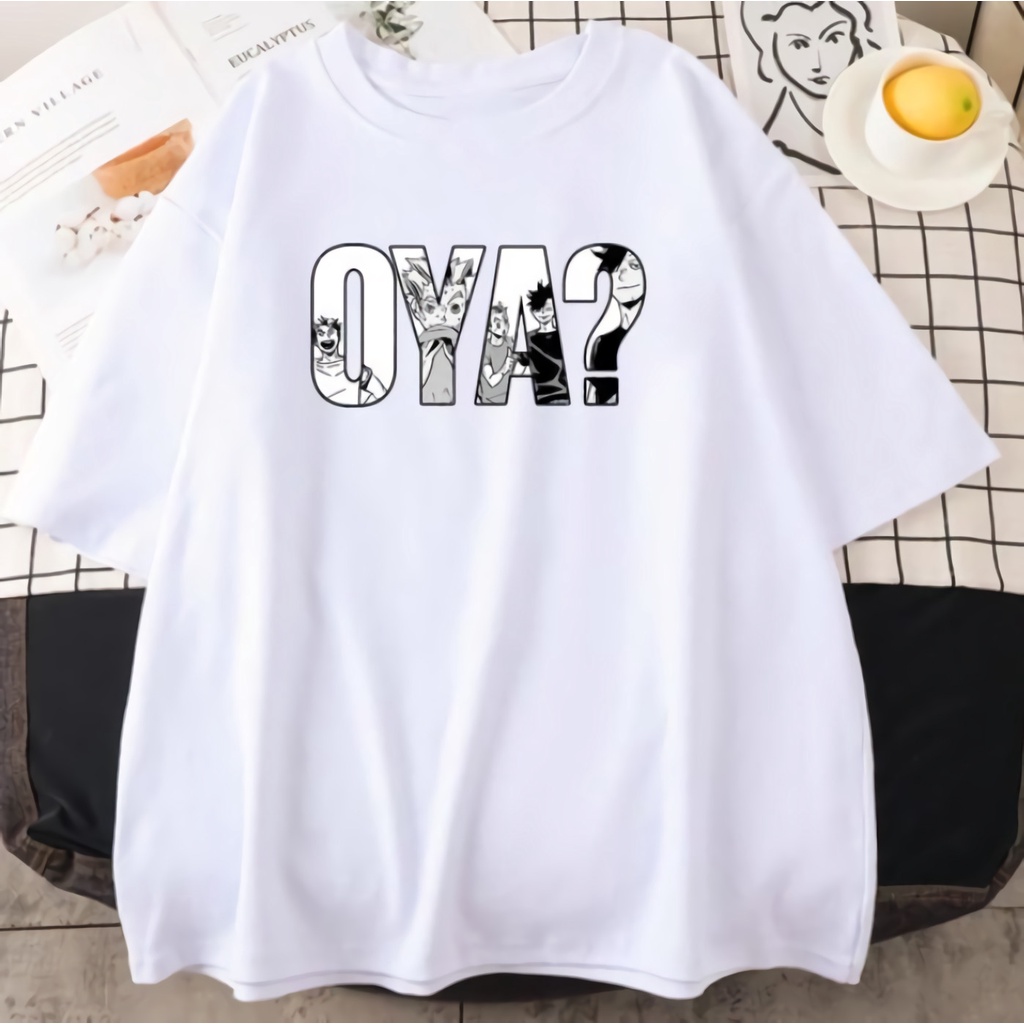 Tshirt Bokuto OYA Anime Manga Haikyu Premium Unisex