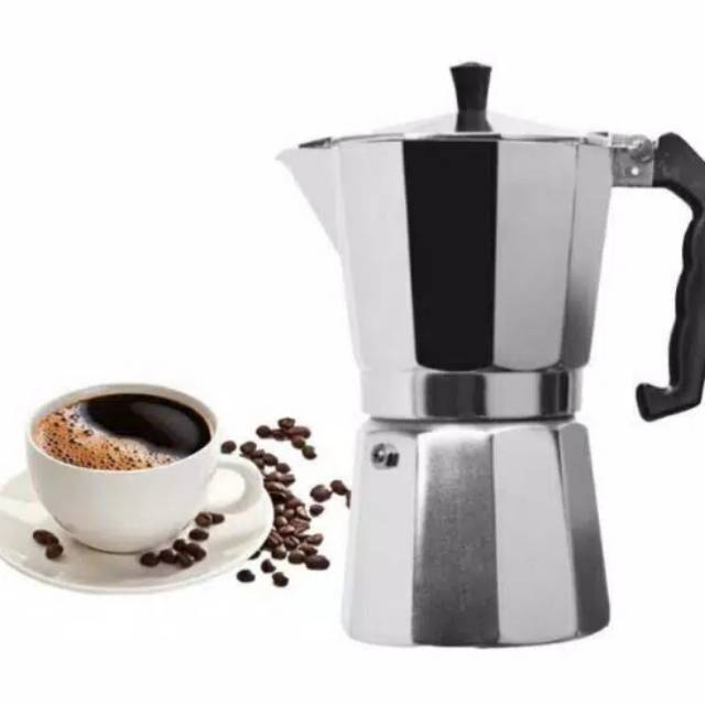 Jual Moka Pot Ml Cup Espresso Coffee Maker Alat Pembuat Kopi Manual