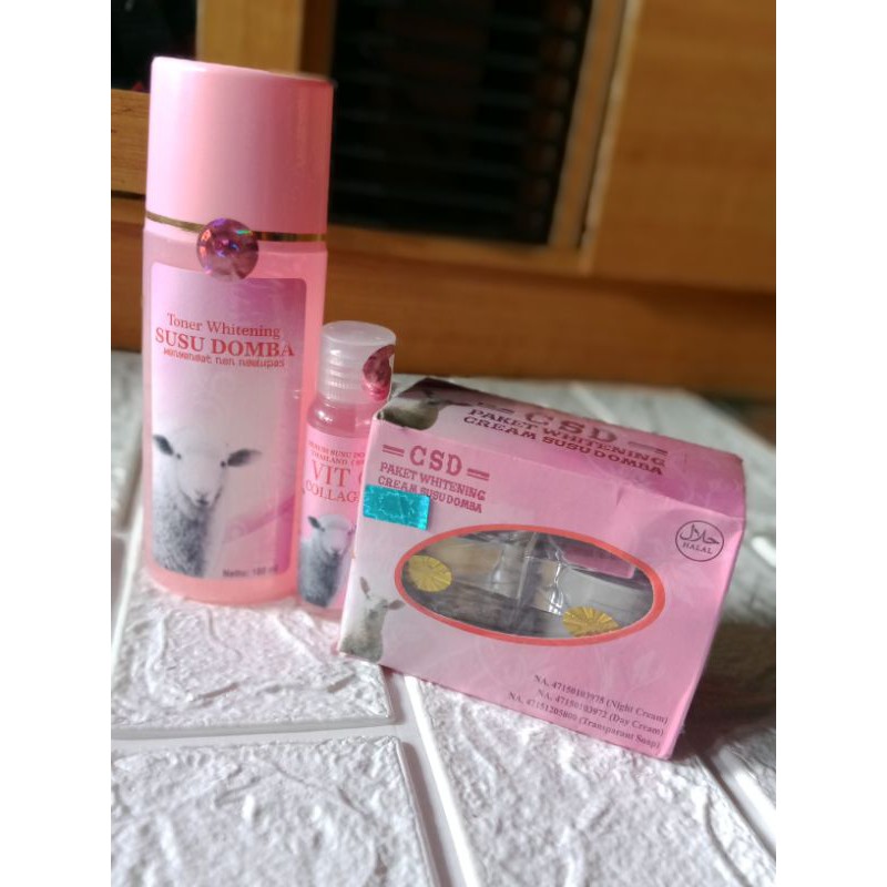 

Cream susu Domba (csd) original