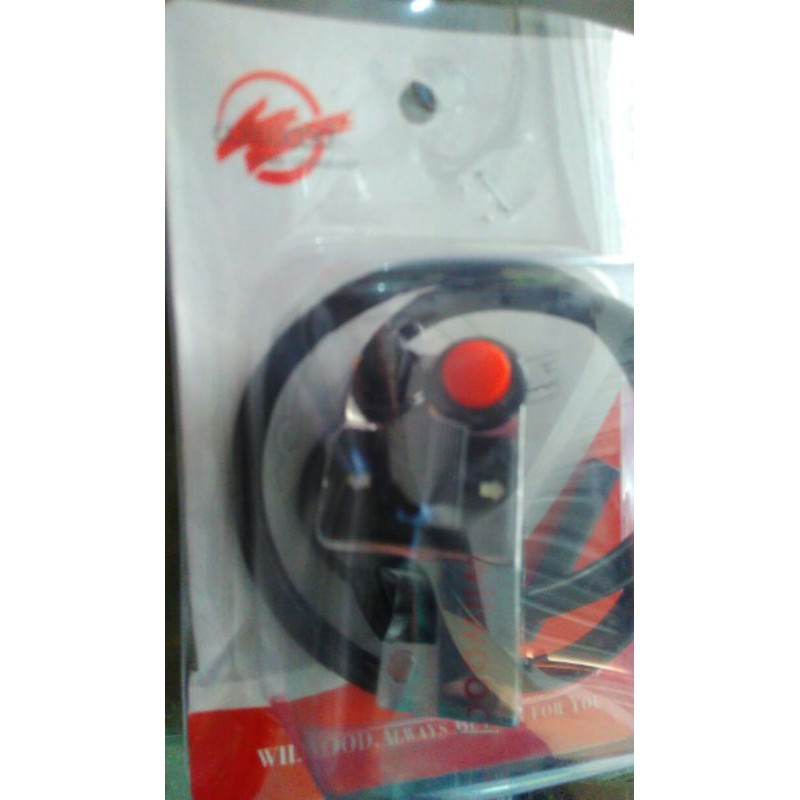 holder kiri variasi/plus tombol on/off